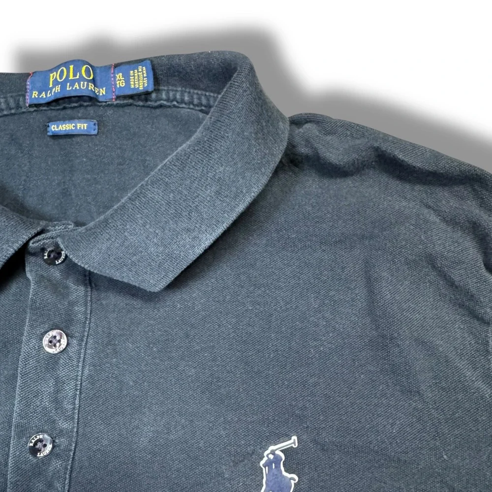 Polo Ralph Lauren Classic Fit Colorblock Heritage Sport Collegiate Polo XL‎